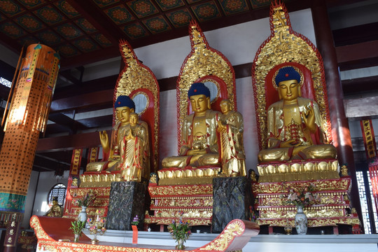 太仓崇恩禅寺 大雄宝殿