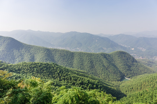 山峦叠嶂