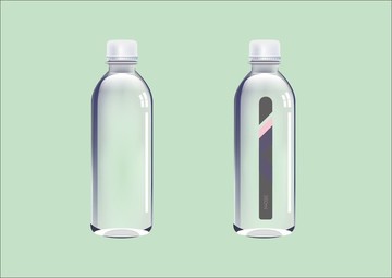 礦泉水矢量瓶子