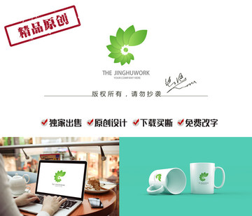 葉子標(biāo)志 鳳凰logo