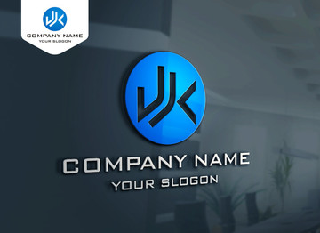 JK字母LOGO設(shè)計(jì)標(biāo)志設(shè)計(jì)