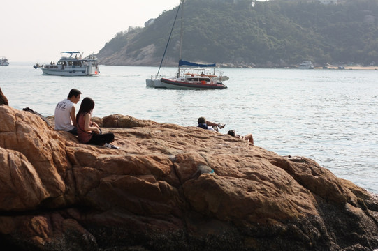 香港赤柱风光