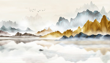 山水畫(huà)