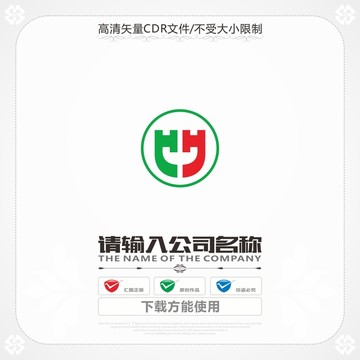 字母H盾牌商標(biāo)
