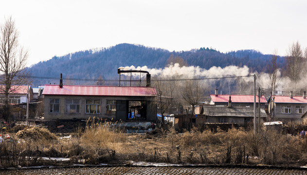 山村农家