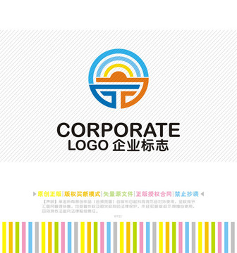 灯饰电器logo