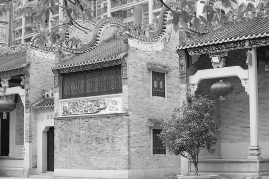 老广州 老建筑 老照片