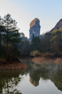 龙虎山风光