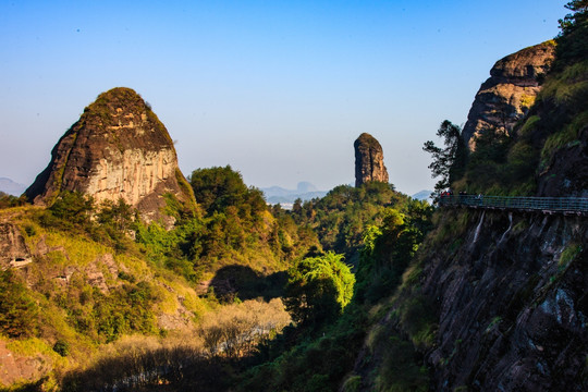 龙虎山风光