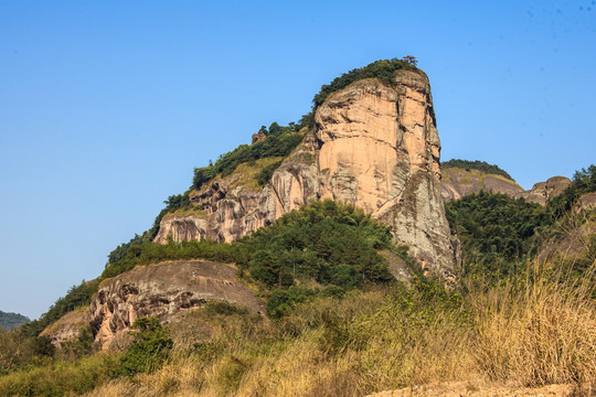 龙虎山风光