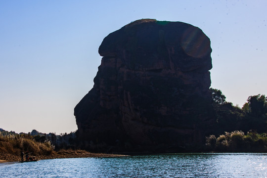 龙虎山风光