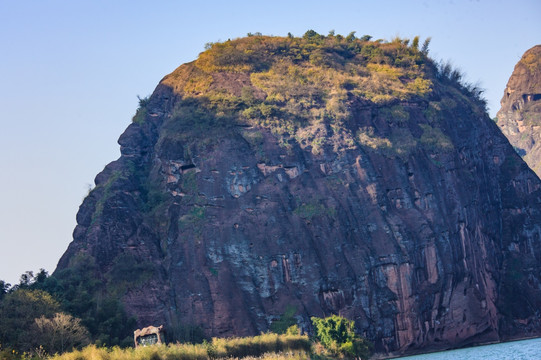 龙虎山风光