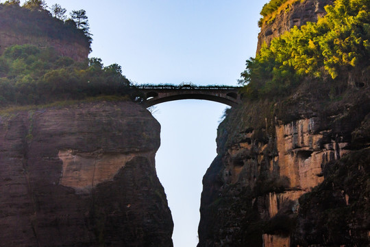 龙虎山风光