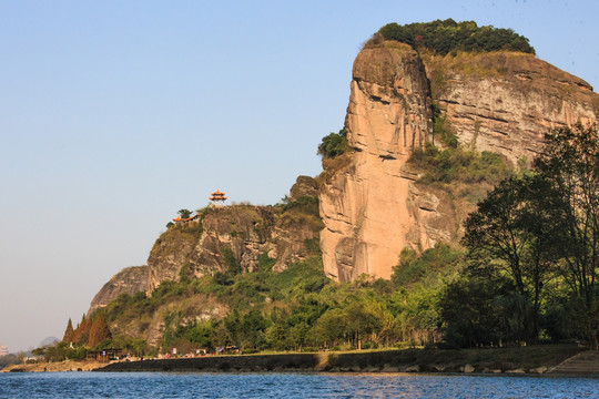 龍虎山風(fēng)光