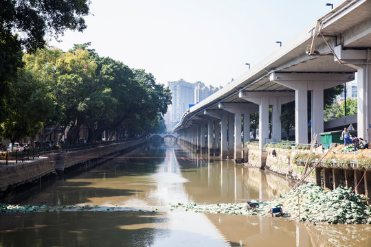 河道清理