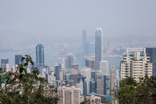 香港太平山顶