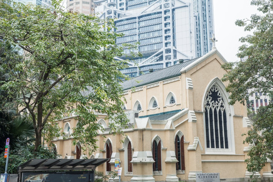香港圣公会圣约翰座堂
