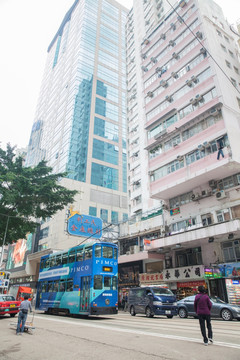 香港双层电车