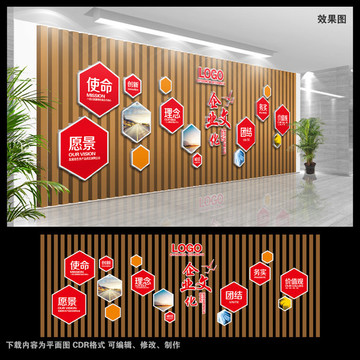 企業(yè)文化墻