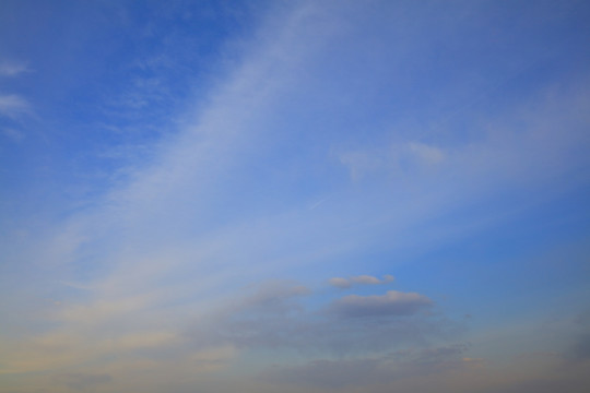 蓝天白云 高清蓝天白云背景