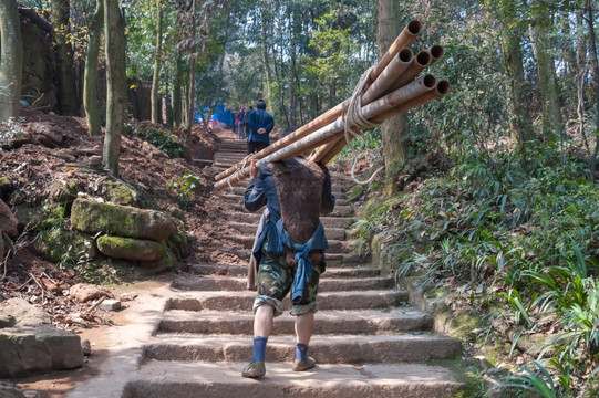 青城山搬运工