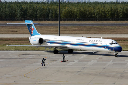 麦道 飞机 中国南方航空公司