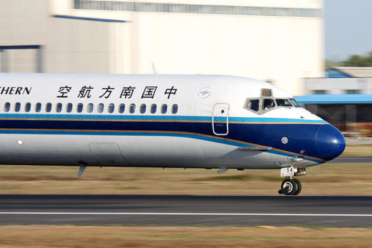 麦道 飞机 中国南方航空公司