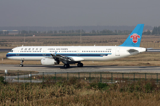 民航飞机 中国南方航空公司