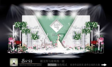大理石主題婚禮 白色主題婚禮