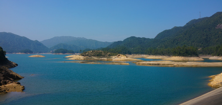 堤坝 水库 仙家垌水库