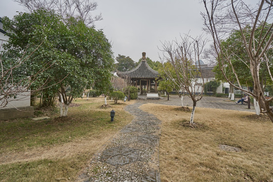 鹅暖石路 园林路