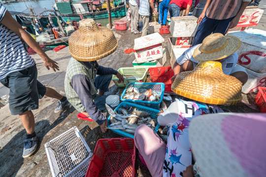 海鲜市场