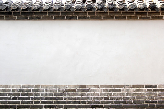 传统院墙 围墙