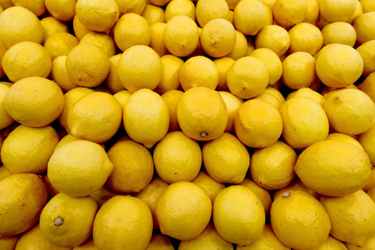 柠檬 黄柠檬