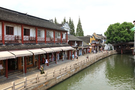 上海朱家角古鎮(zhèn) 江南古鎮(zhèn) 古鎮(zhèn)