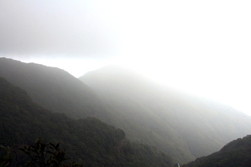 远山 雾山