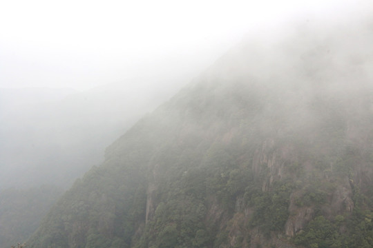 云雾  雾景 山峰 山峦