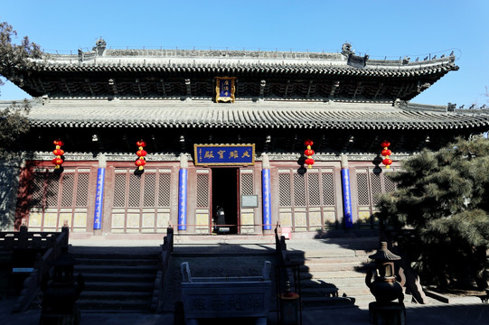 寺庙 建筑
