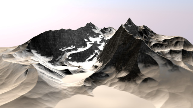 雪山