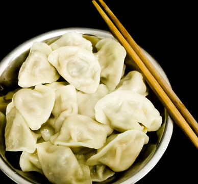 手工水餃
