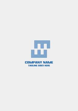 EH企業(yè)首字母標志