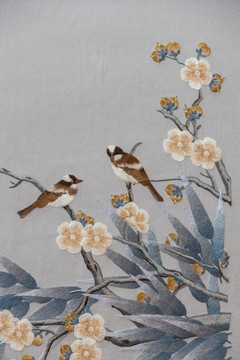 中式花鳥圖
