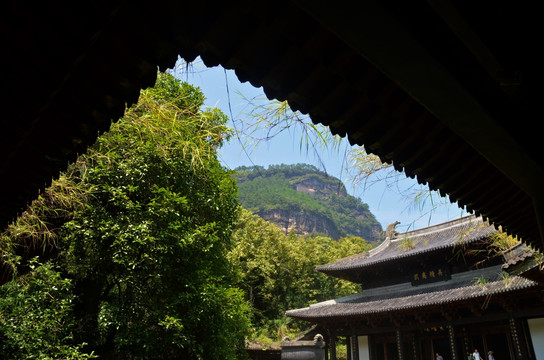 武夷山古祠