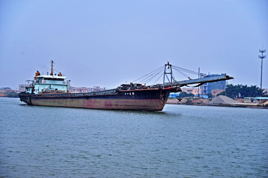 珠江老货船