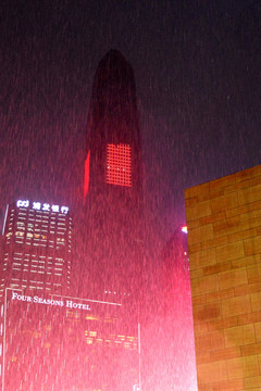 五二零的雨