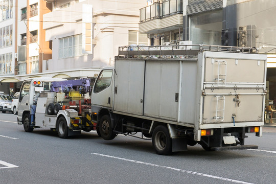 清障车 故障车