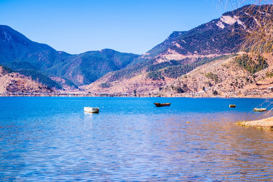 泸沽湖风景