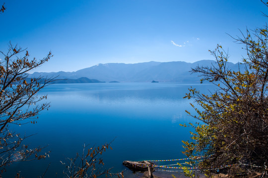 泸沽湖风光