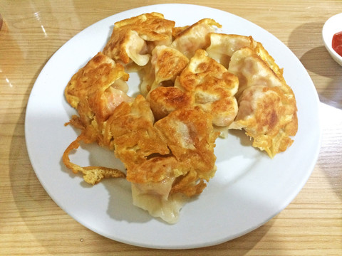 炸水饺