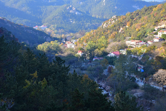 青岛崂山北九水